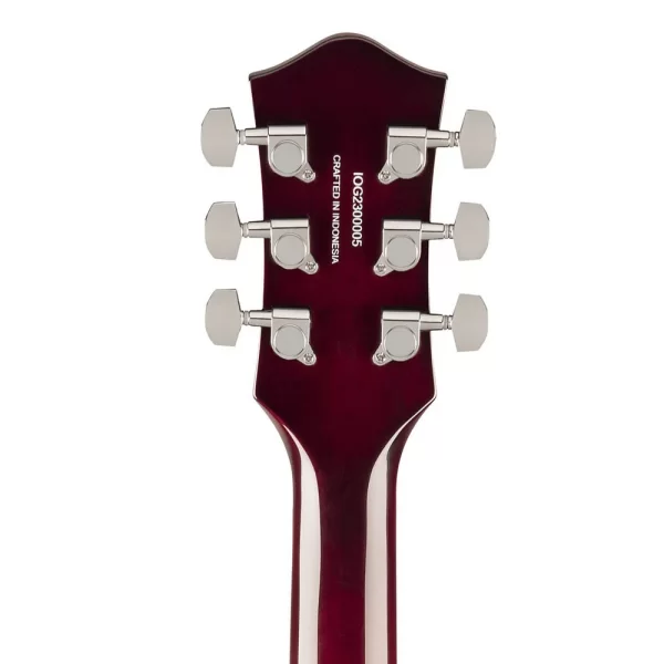Gretsch Streamliner Jet Club Single Cut with Wraparound Laurel Klavye Mint Metallic Elektro Gitar