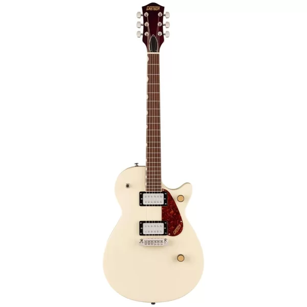 Gretsch Streamliner Jet Club Single Cut with Wraparound Laurel Klavye Vintage White Elektro Gitar