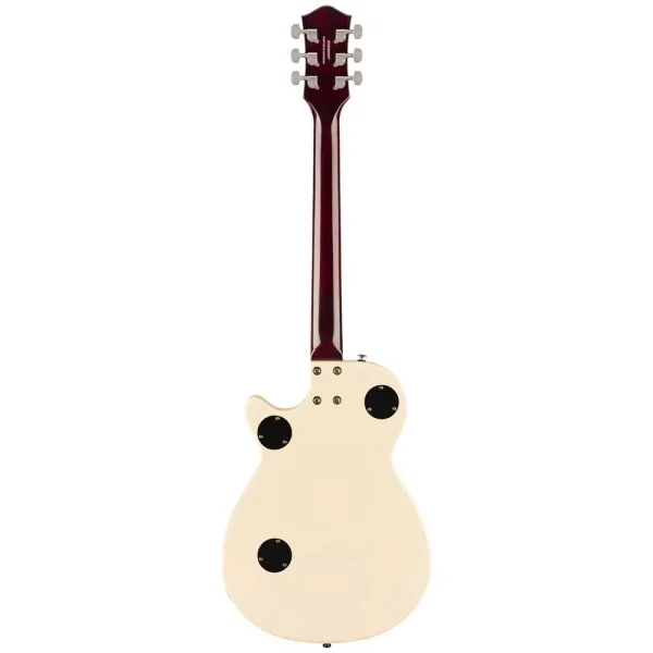 Gretsch Streamliner Jet Club Single Cut with Wraparound Laurel Klavye Vintage White Elektro Gitar
