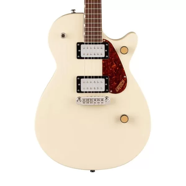 Gretsch Streamliner Jet Club Single Cut with Wraparound Laurel Klavye Vintage White Elektro Gitar