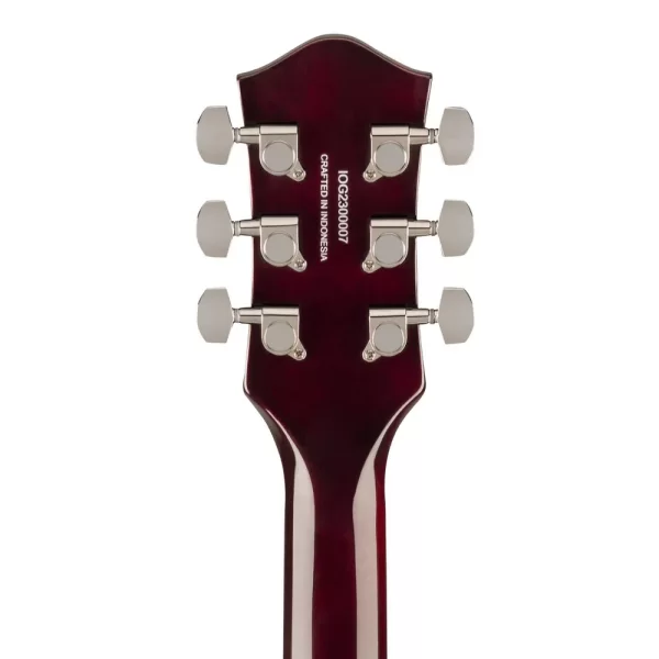 Gretsch Streamliner Jet Club Single Cut with Wraparound Laurel Klavye Vintage White Elektro Gitar