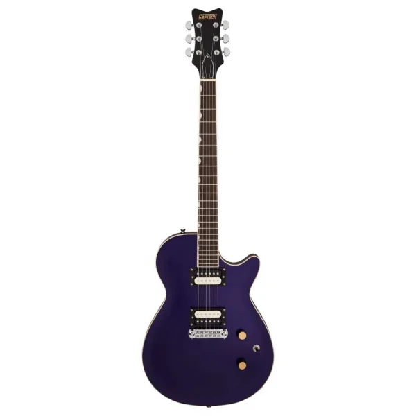 Gretsch Streamliner Jet Laurel Klavye Nightshade Purple Elektro Gitar