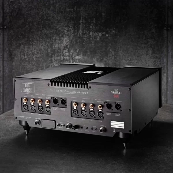 Gryphon Commander Preamplifikatör + PSU