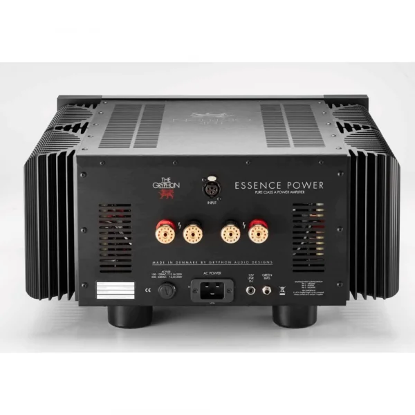 Gryphon Essence Mono Güç Amplifikatörü Çift Fiyatıdır