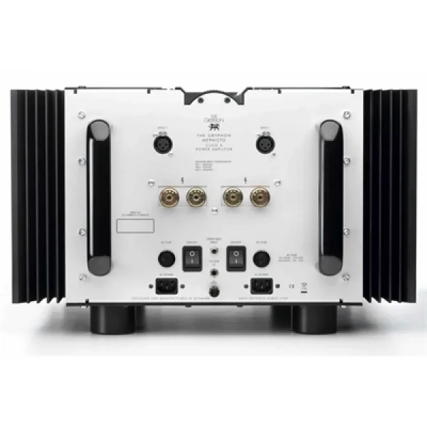 Gryphon Mephisto Mono Güç Amplifikatörleri Çift Fiyatıdır
