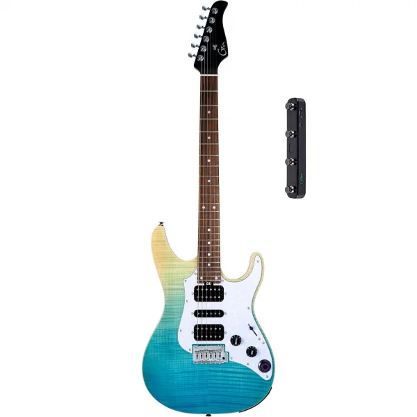 GTRS SL810BLBR Elektro Gitar (Entegre Efekt Prosesörlü)