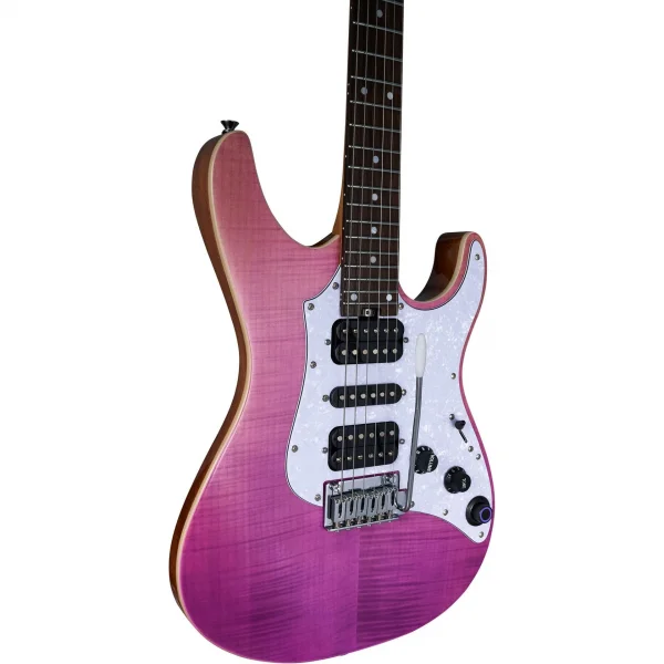 GTRS SL810PRBR Elektro Gitar (Entegre Efekt Prosesörlü)