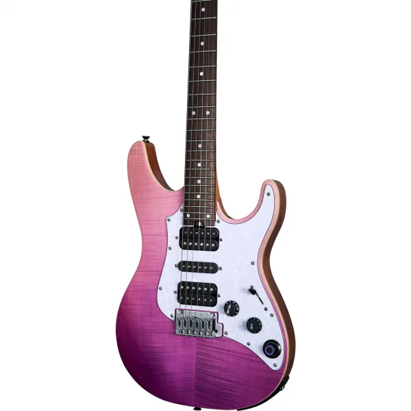 GTRS SL810PRBR Elektro Gitar (Entegre Efekt Prosesörlü)