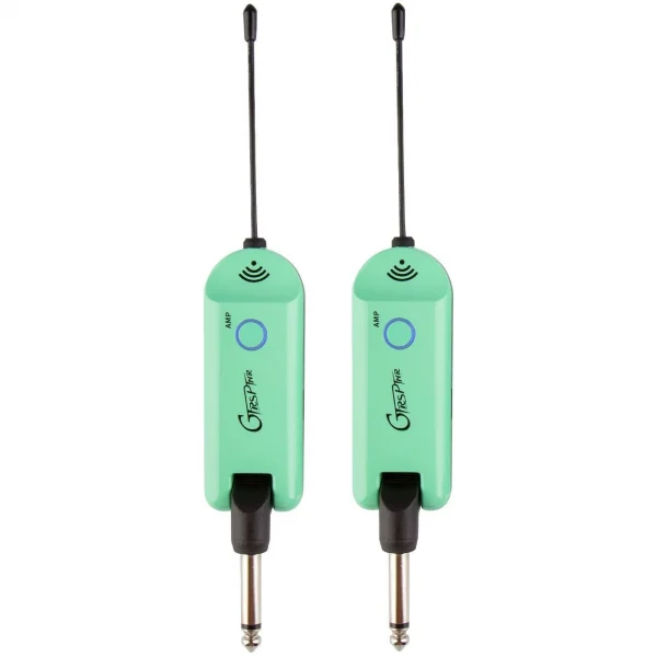 GTRS UHF Gitar Telsiz Sistemi (Yeşil) GWU4GR