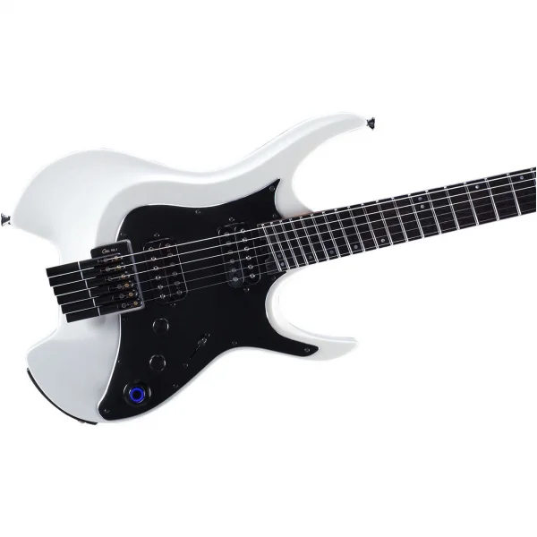 GTRS W800PWH Headless Multiscale Smart Gitar