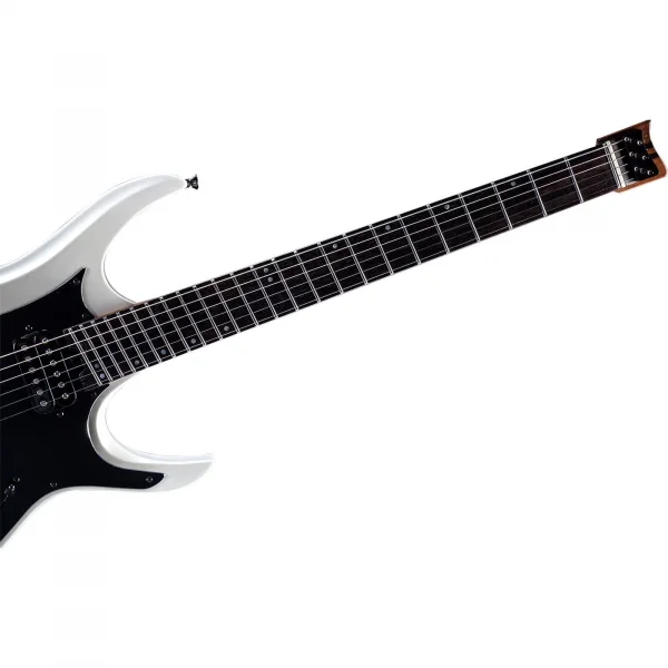 GTRS W800PWH Headless Multiscale Smart Gitar