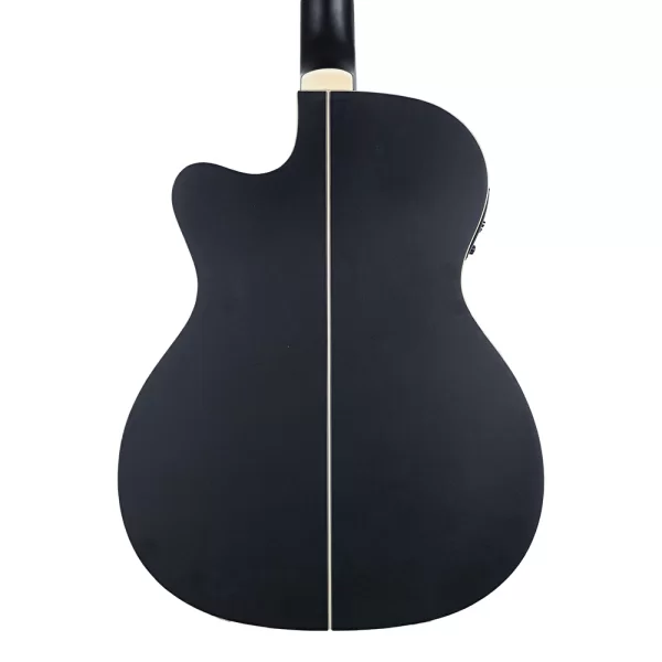 HAZE F-560CEQMBK Siyah Elektro Akustik Gitar