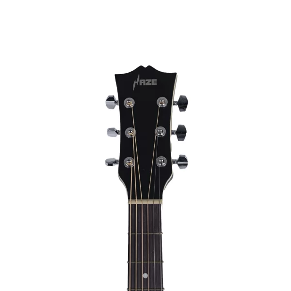 HAZE F-560CEQMBK Siyah Elektro Akustik Gitar