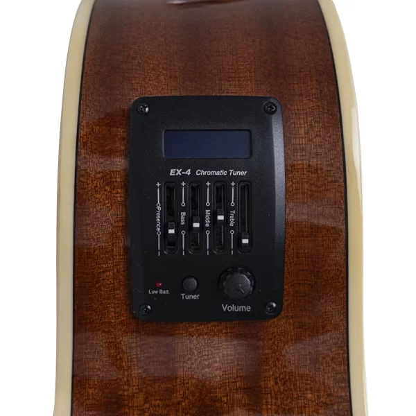 HAZE F-560CEQN Elektro Akustik Gitar
