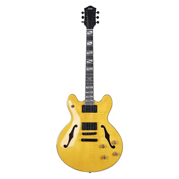 HAZE SEG-272N Sarı Elektro Gitar