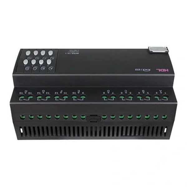 HDL M/R8.10.1 KNX 8 Kanallı 10A Yüksek Güçlü Anahtarlama Aktüatörü