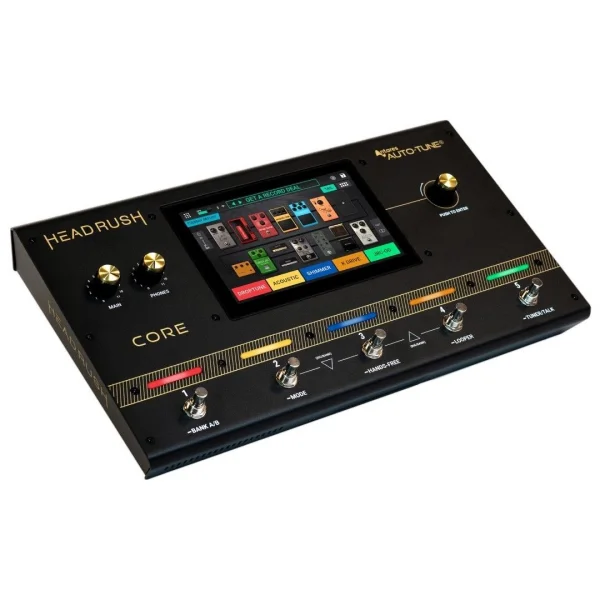 HeadRush Core Gelişmiş, Güçlü Gitar FX/AMP Modelleyici ve Vokal Prosesörü