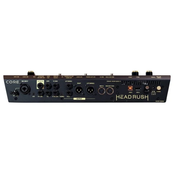 HeadRush Core Gelişmiş, Güçlü Gitar FX/AMP Modelleyici ve Vokal Prosesörü