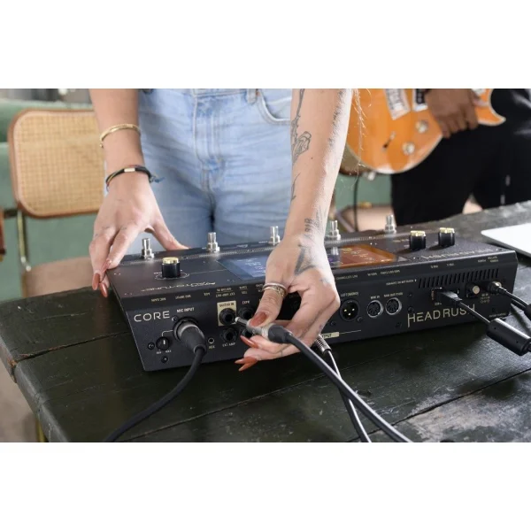 HeadRush Core Gelişmiş, Güçlü Gitar FX/AMP Modelleyici ve Vokal Prosesörü
