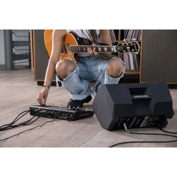 HeadRush Core Gelişmiş, Güçlü Gitar FX/AMP Modelleyici ve Vokal Prosesörü