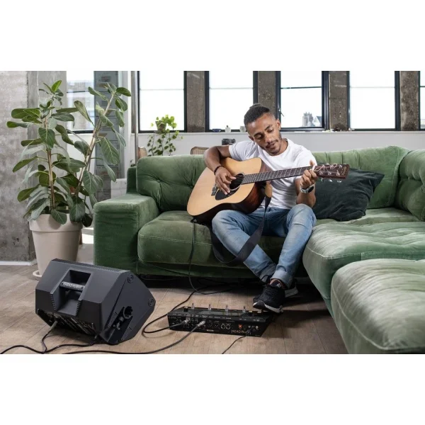 HeadRush Core Gelişmiş, Güçlü Gitar FX/AMP Modelleyici ve Vokal Prosesörü