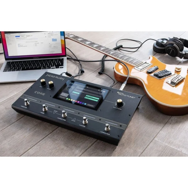 HeadRush Core Gelişmiş, Güçlü Gitar FX/AMP Modelleyici ve Vokal Prosesörü