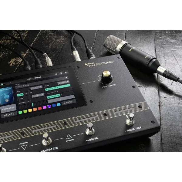 HeadRush Core Gelişmiş, Güçlü Gitar FX/AMP Modelleyici ve Vokal Prosesörü
