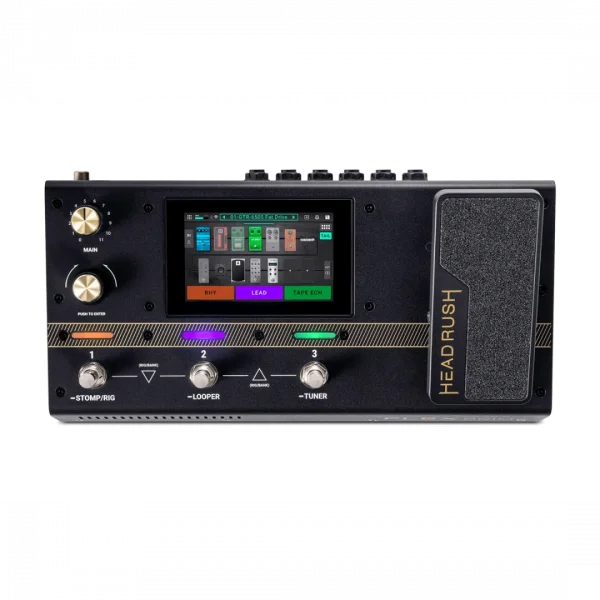 HeadRush Flex Prime Gitar ve Bass İçin Multi Effekt Prosesör