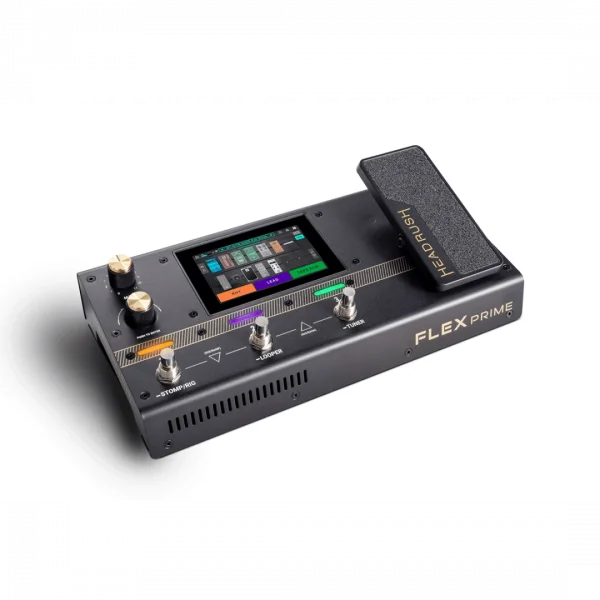 HeadRush Flex Prime Gitar ve Bass İçin Multi Effekt Prosesör