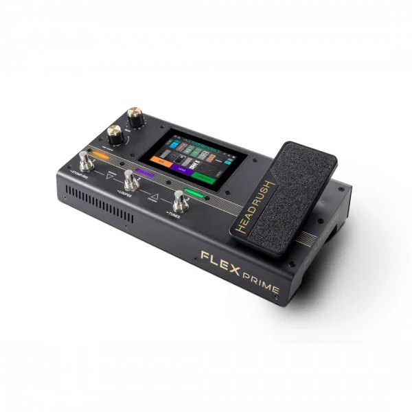 HeadRush Flex Prime Gitar ve Bass İçin Multi Effekt Prosesör