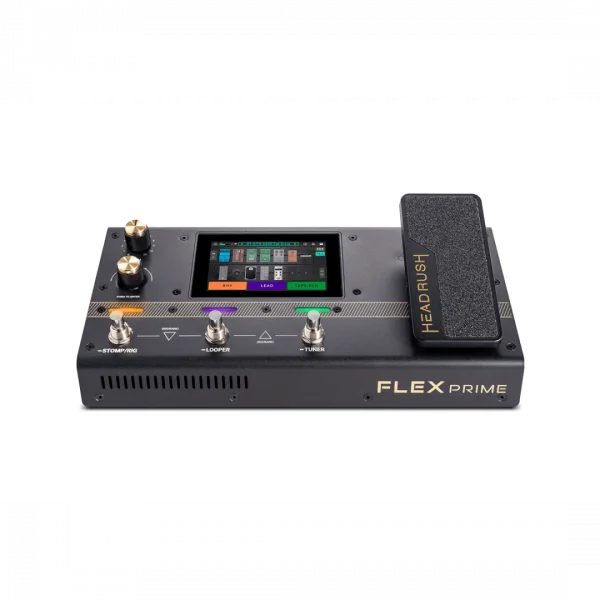 HeadRush Flex Prime Gitar ve Bass İçin Multi Effekt Prosesör