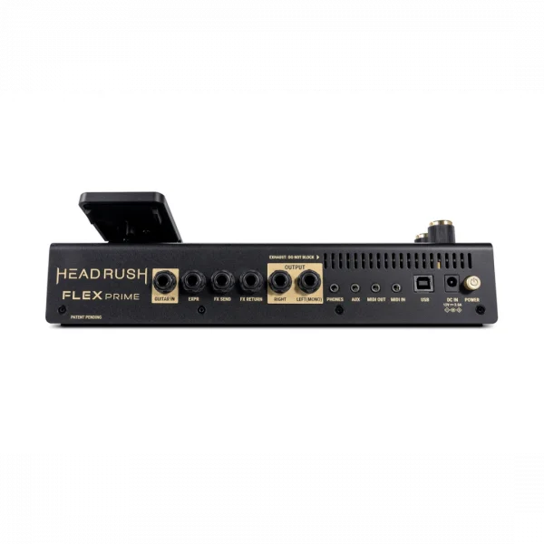 HeadRush Flex Prime Gitar ve Bass İçin Multi Effekt Prosesör