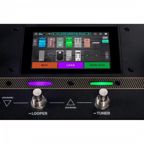 HeadRush Flex Prime Gitar ve Bass İçin Multi Effekt Prosesör