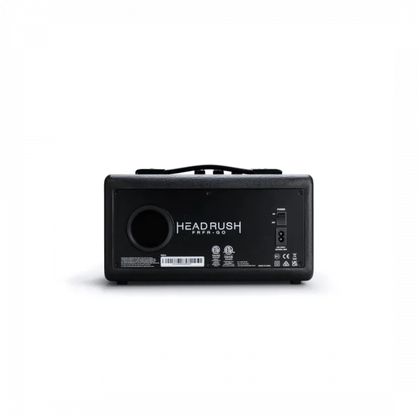 HeadRush FRFR-GO Taşınabilir, bataryalı, bluetooth destekli güçlü hoparlör