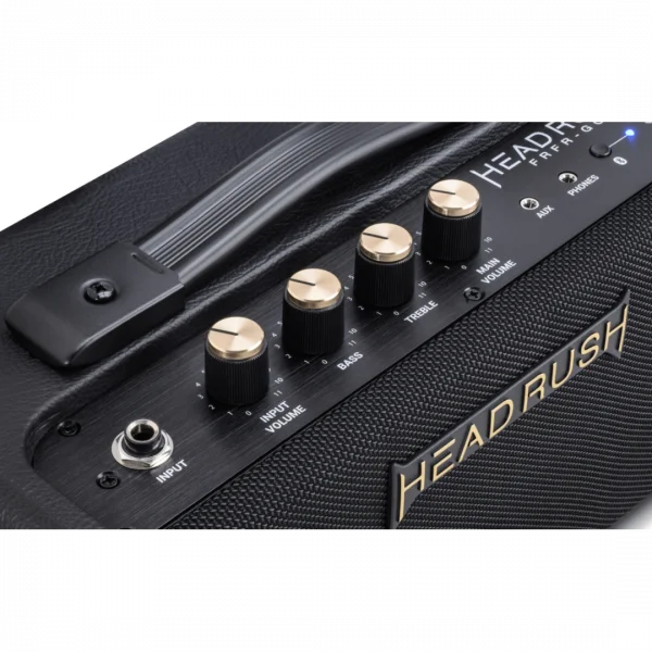 HeadRush FRFR-GO Taşınabilir, bataryalı, bluetooth destekli güçlü hoparlör