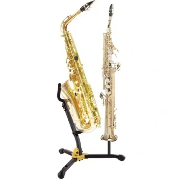 Hercules DS533BB Alto / Tenor Saksofon ve Soprano Saksofon Standı