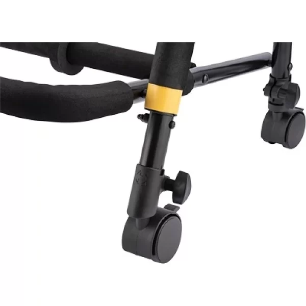 Hercules GS523B PLUS 3-Enstürman Tekerlekli Gitar Rack