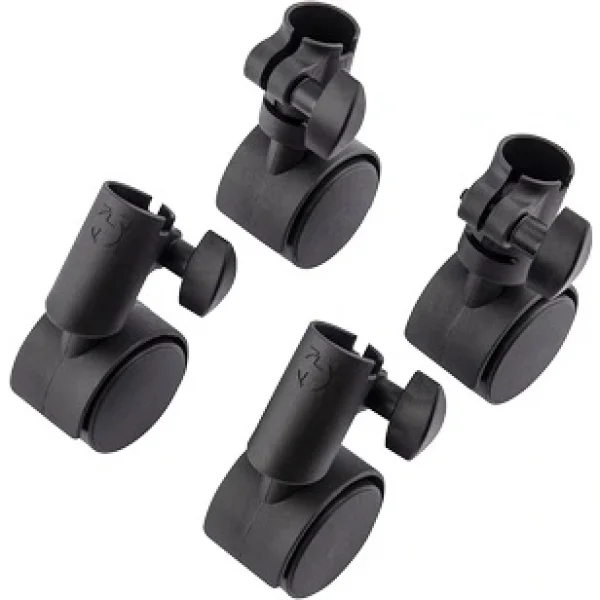Hercules GS525B PLUS Hercules GS523B PLUS 5-Enstürman Tekerlekli Gitar Rack