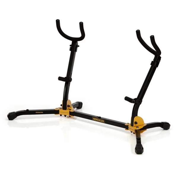 Hercules HCDS-537B 2li Katlanabilir Saksafon Standı