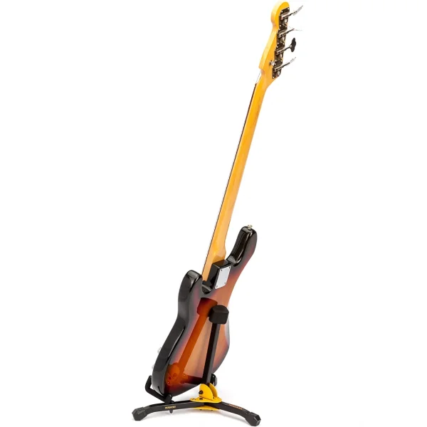 HERCULES HCGS-402BB Elektro Gitar – Bas Gitar Mini Gitar Sehpası (Çanta ile birlikte)