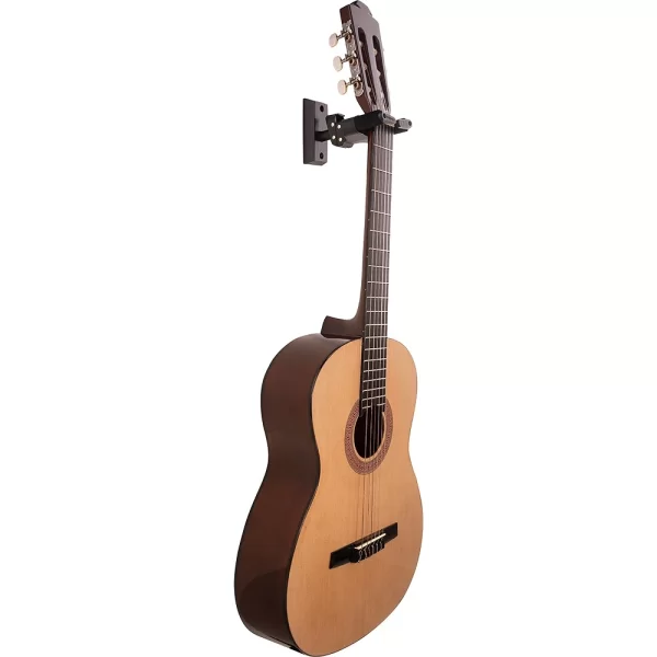 Hercules HCGSP-38WBK+ Gitar Askısı (Siyah)