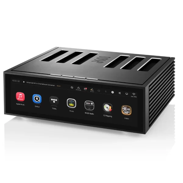 Hifi Rose RS529 Network Playerli Entegre Ampli