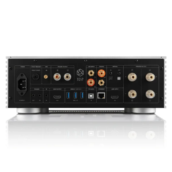 Hifi Rose RS529 Network Playerli Entegre Ampli