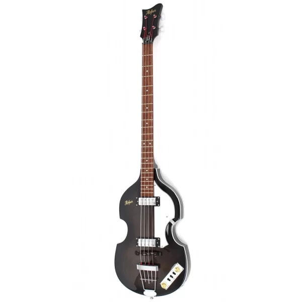 Höfner HI-BB-SE-BK Ignition Siyah Keman Kasa Bas Gitar