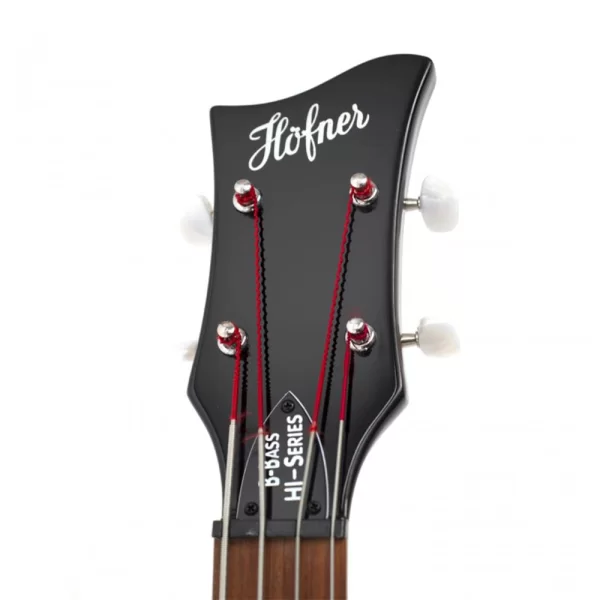 Höfner HI-BB-SE-BK Ignition Siyah Keman Kasa Bas Gitar