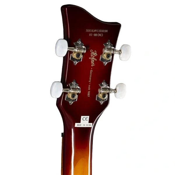 HÖFNER HI-BB-SE-SB Ignition Sunburst Violin Bas Gitar
