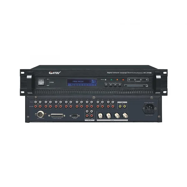 HTDZ HT-6700M/08 8-kanal Simultane Sistem Merkezi