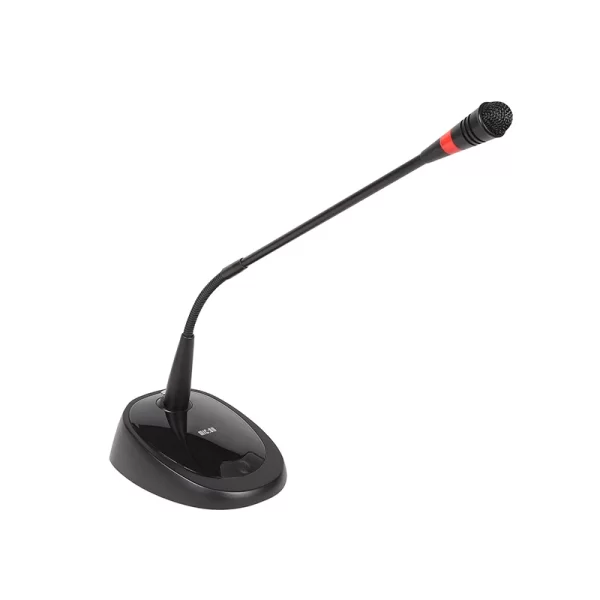 HTDZ HT-D66 Masa Üstü Işıklı Goosenecek Mikrofonu 40 cm, Cardioid