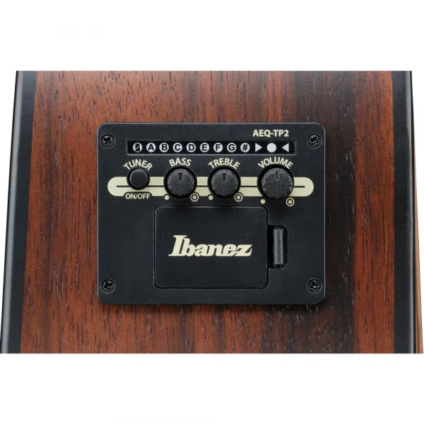 IBANEZ AAD70CE-TBN Elektro Akustik Gitar