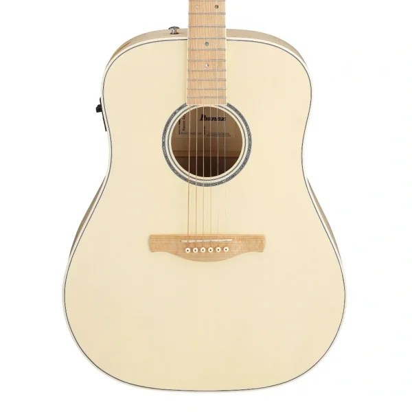 IBANEZ AAD77M1E-OAW Elektro Akustik Gitar